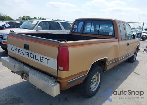 1990 Chevrolet Gmt-400 C1500 from USA, damaged, VIN 2GCEC19K9L1221418